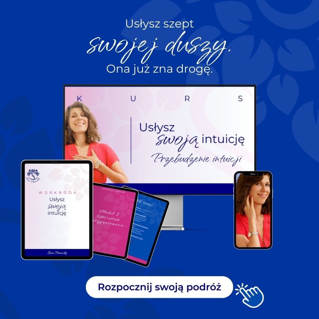 usłysz swoją intuicję