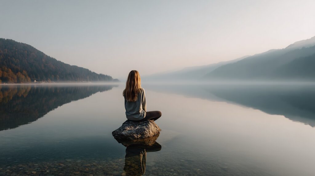 moment zmiany i powrót do siebie